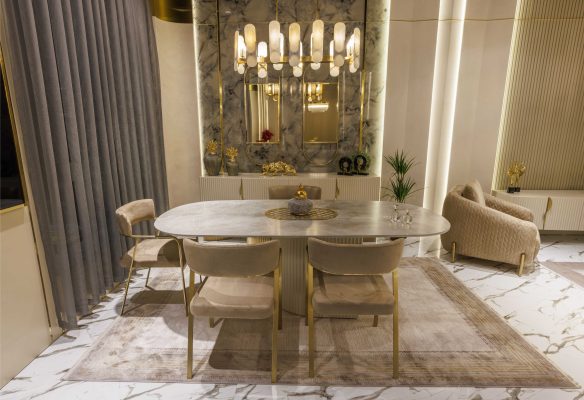 Nalan Yemek Odası Takımı