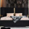dark2 Dark Black Yatak Odası Takımı