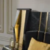 yot-005 Gold Yatak Odası Takımı