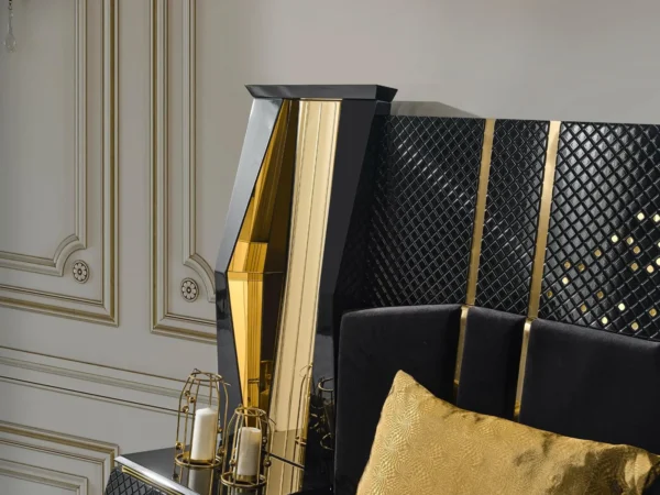 yot-005 Gold Yatak Odası Takımı